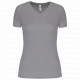 T-shirt donna sportiva a manica corta scollo a V PA477 PROACT®