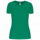 T-shirt donna sportiva a manica corta scollo a V PA477 PROACT®