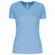 T-shirt donna sportiva a manica corta scollo a V PA477 PROACT®