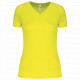 T-shirt donna sportiva a manica corta scollo a V PA477 PROACT®