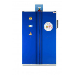 Armadio di sicurezza per lo stoccaggio di batterie al litio 1200 x 600 x 1950 mm