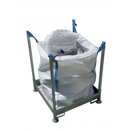 Struttura Zincata porta Big Bag 1070x1070x1265 mm
