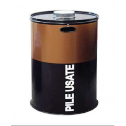 Contenitore per pile esauste 60 lt.