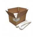 Calze assorbenti ø7,6x122 cm - confezione da 40 pz ASO049