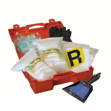 Kit emergenza acido solforico_potere neutralizzante 5 lt (GREEN)