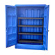 Armadio per lo stoccaggio di prodotti Chimici corrosivi 1420x640x2000 mm