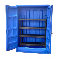 Armadio per lo stoccaggio di prodotti Chimici corrosivi 1420x640x2000 mm