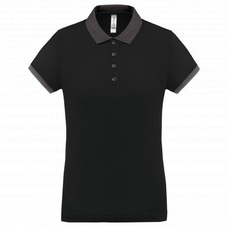 Polo piqué donna performance PA490 PROACT®