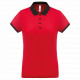 Polo piqué donna performance PA490 PROACT®