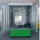 Deposito coperto per n.1 cisterna da 1000 lt 1720x1400x2250 mm