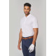 Polo sportiva da uomo con scollo 1/4 zip e cerniera PA492 PROACT®