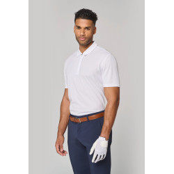 Polo sportiva da uomo con scollo 1/4 zip e cerniera PA492 PROACT®