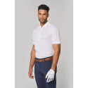 Polo sportiva da uomo con scollo 1/4 zip e cerniera PA492 PROACT®