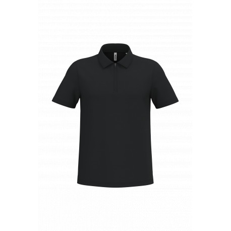 Polo sportiva da uomo con scollo 1/4 zip e cerniera PA492 PROACT®