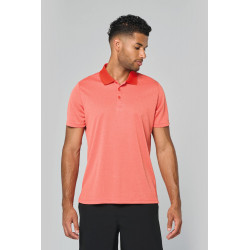 Polo adulto chiné manica corta PA496 PROACT®