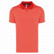 Polo adulto chiné manica corta PA496 PROACT®