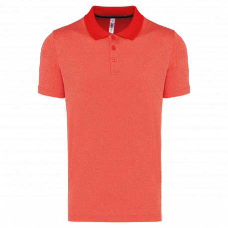 Polo adulto chiné manica corta PA496 PROACT®