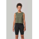 T-shirt crop senza maniche donna PA499 PROACT®