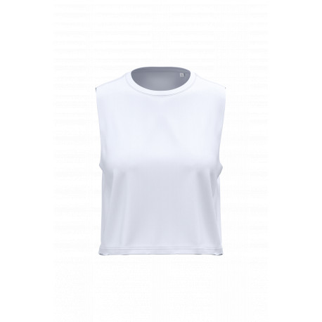 T-shirt crop senza maniche donna PA499 PROACT®