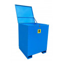 Contenitore Eco-Stazione in acciaio da 1200 lt