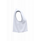 T-shirt crop senza maniche donna PA499 PROACT®