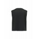 T-shirt crop senza maniche donna PA499 PROACT®