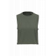 T-shirt crop senza maniche donna PA499 PROACT®
