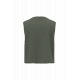 T-shirt crop senza maniche donna PA499 PROACT®