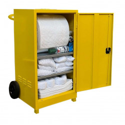 KIT Assorb. per Olio e Idrocarburi assorbenza 201 lt