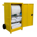 KIT Assorb. per Olio e Idrocarburi assorbenza 201 lt