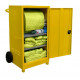 KIT Assorb. per Liquidi Chimici assorbenza 181 lt