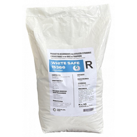 Minerale assorbente WHITE SAFE 15366 polvere
