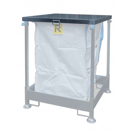 Coperchio Amovibile per Struttura Zincata porta BigBag