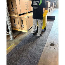 Rotolo Assorbente Carrabile Adesivo 86cmx30mt