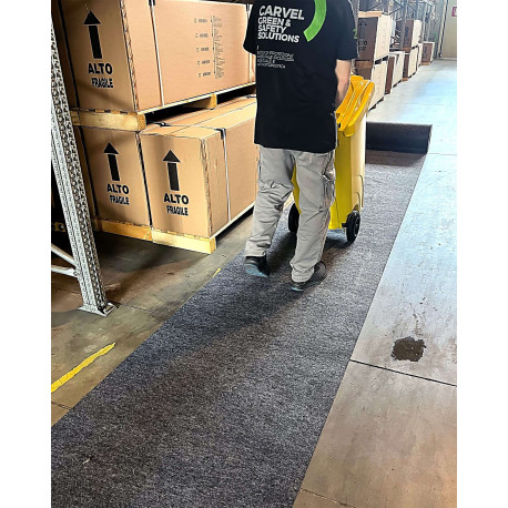 Rotolo Assorbente Carrabile Adesivo 86cmx30mt