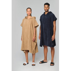 Poncho unisex in spugna con cappuccio PA581 PROACT®