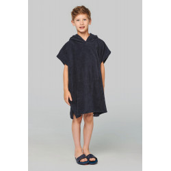 Poncho bambino in spugna con cappuccio PA582 PROACT®