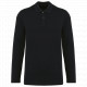 Polo uomo Supima® maniche lunghe PK202 Kariban Premium