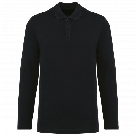 Polo uomo Supima® maniche lunghe PK202 Kariban Premium