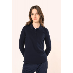 Polo donna Supima® maniche lunghe PK203 Kariban Premium