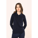 Polo donna Supima® maniche lunghe PK203 Kariban Premium