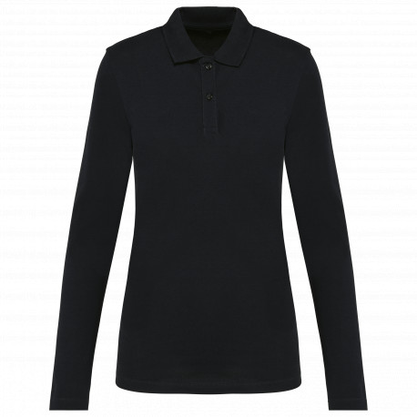 Polo donna Supima® maniche lunghe PK203 Kariban Premium