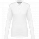 Polo donna Supima® maniche lunghe PK203 Kariban Premium