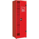 Armadio per Contenimento D.P.I. 575x500x1850 mm