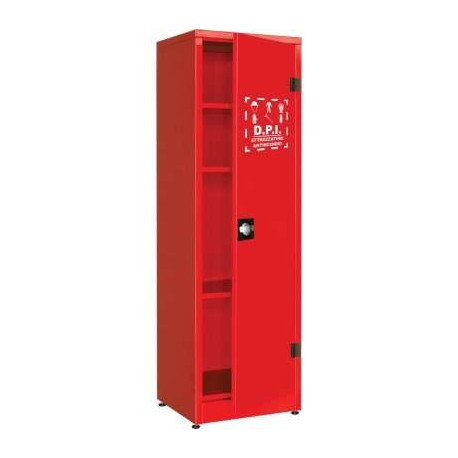Armadio per Contenimento D.P.I. 575x500x1850 mm