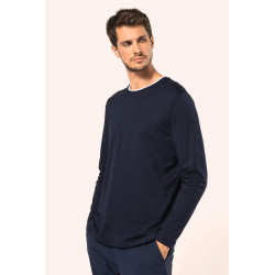 T-shirt uomo Supima® maniche lunghe e girocollo PK302 Kariban Premium