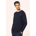 T-shirt uomo Supima® maniche lunghe e girocollo PK302 Kariban Premium
