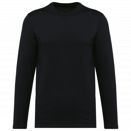 T-shirt uomo Supima® maniche lunghe e girocollo PK302 Kariban Premium