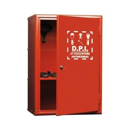 Armadio per Contenimento D.P.I. 415x300x600 mm