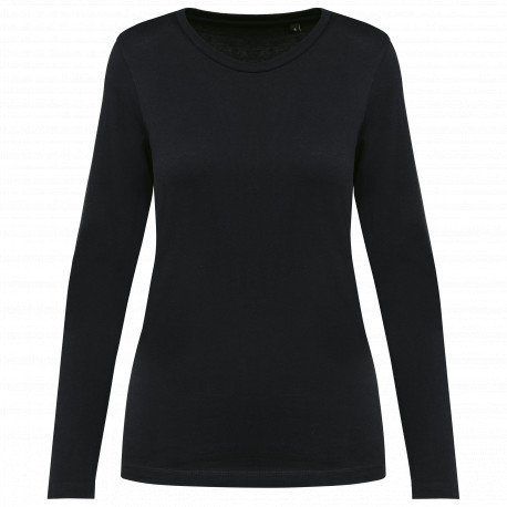 T-shirt donna Supima® maniche lunghe e girocollo PK303 Kariban Premium